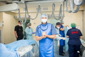 Конференция по венозным интервенциям в дорожной больнице Санкт-Петербурга