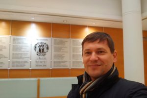 Заседании Правления  Европейского общества сосудистых хирургов. Лондон, апрель 2019