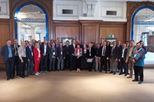 Заседании Правления  Европейского общества сосудистых хирургов. Лондон, апрель 2019