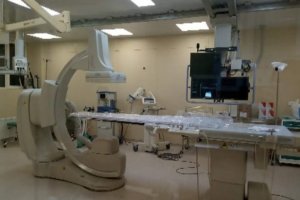 Новая суперсовременная гибридная операционная