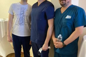 Наши хирурги на мастер-классе по применению микроробота у пациентов с критической ишемией нижних конечностей