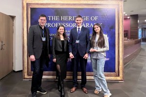 Любовь Эдуардовна Ишпулаева и Александр Сергеевич Шаповалов