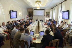 30-й конгрессе Всемирного общества сердечно-сосудистых и торакальных хирургов