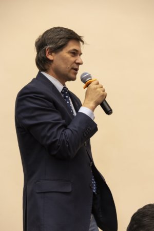 Вице-президент общества и главный сосудистый хирург Северо-Западного Федерального округа и Санкт-Петербурга.